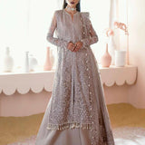 Ayzel Luminara Embroidered Net 3Pc Suit AWF-07 FREYA