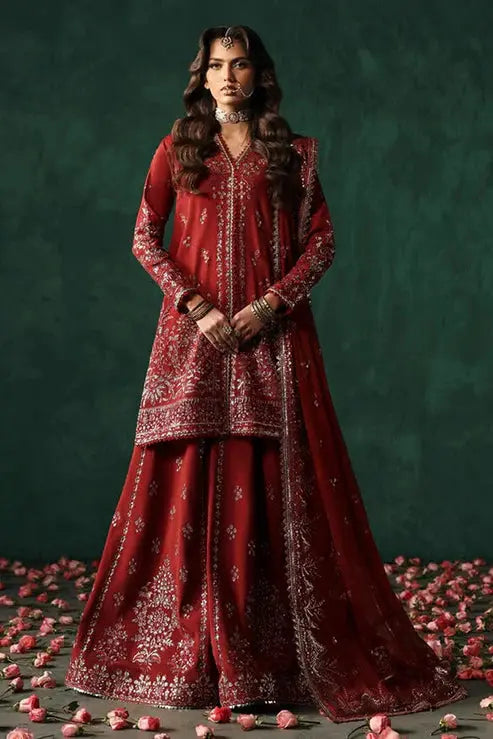 Afrozeh | Divani Silk Edit 25 | Tajdaar 