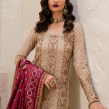 IZNIK Chinon Vol-02 Embroidered Chiffon 3Pc Suit CC-44