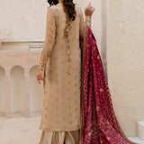 IZNIK Chinon Vol-02 Embroidered Chiffon 3Pc Suit CC-44