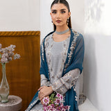 Ramsha | Chevron Chiffon Collection |A-1001