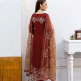 Ramsha | Chevron Chiffon Collection | A-1010