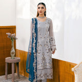 Ramsha | Chevron Chiffon Collection |A-1001
