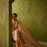 Dhanak | Festive Formals | SS24DU-3199 L-PINK 3Pcs