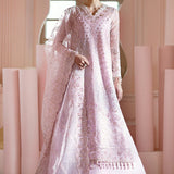 Ayzel Luminara Embroidered Organza 3Pc Suit AWF-06 CORA