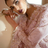 Ayzel Luminara Embroidered Organza 3Pc Suit AWF-06 CORA