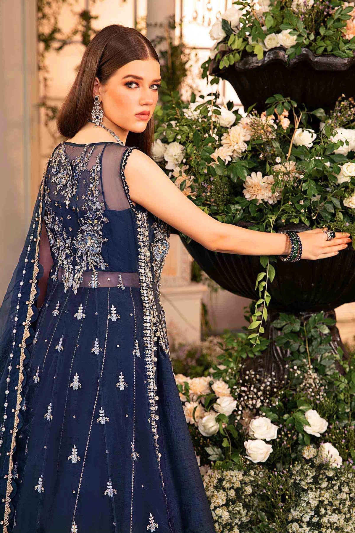 Maria B | Embroidered Formals 24 | Organza Suit | BD-2901