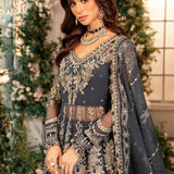 Maria B | Embroidered Formals 24 | Organza Suit | BD-2901