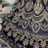 Maria B | Embroidered Formals 24 | Organza Suit | BD-2901