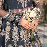 Maria B | Embroidered Formals 24 | Organza Suit | BD-2901