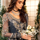 Maria B | Embroidered Formals 24 | Organza Suit | BD-2901