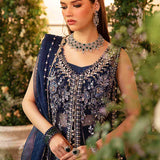 MARIA B__3 Piece Embroidered Organza Suit | BD-2901