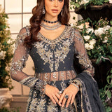 Maria B | Embroidered Formals 24 | Organza Suit | BD-2901