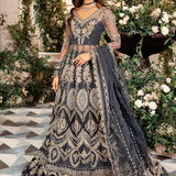 MARIA B__3 Piece Embroidered Organza Suit | BD-2901