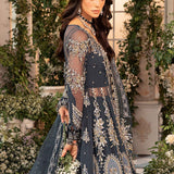 Maria B | Embroidered Formals 24 | Organza Suit | BD-2901