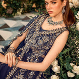 Maria B | Embroidered Formals 24 | Organza Suit | BD-2901