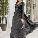 Maria B | Chiffon Formals 24 | Chiffon Suit | MPC-24-101