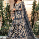 Maria B | Embroidered Formals 24 | Organza Suit | BD-2901