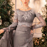 Maria B | Embroidered Formals 24 | Organza Suit | BD-2902