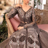 Maria B | Embroidered Formals 24 | Organza Suit | BD-2902