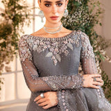 Maria B | Embroidered Formals 24 | Organza Suit | BD-2902