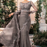 Maria B | Embroidered Formals 24 | Organza Suit | BD-2902