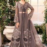 Maria B | Embroidered Formals 24 | Organza Suit | BD-2902