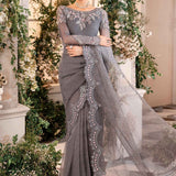 Maria B | Embroidered Formals 24 | Organza Suit | BD-2902