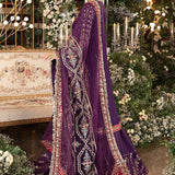 Maria B | Embroidered Formals 24 | Organza Suit | BD-2903