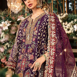 Maria B | Embroidered Formals 24 | Organza Suit | BD-2903