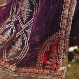 Maria B | Embroidered Formals 24 | Organza Suit | BD-2903