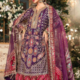 Maria B | Embroidered Formals 24 | Organza Suit | BD-2903
