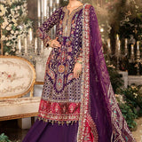 Maria B | Embroidered Formals 24 | Organza Suit | BD-2903