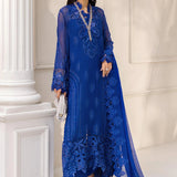 Maria B 3 Piece Embroidered Chiffon Suit | MPC-25-103 