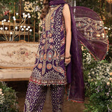 Maria B | Embroidered Formals 24 | Organza Suit | BD-2903