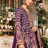 Maria B | Embroidered Formals 24 | Organza Suit | BD-2903