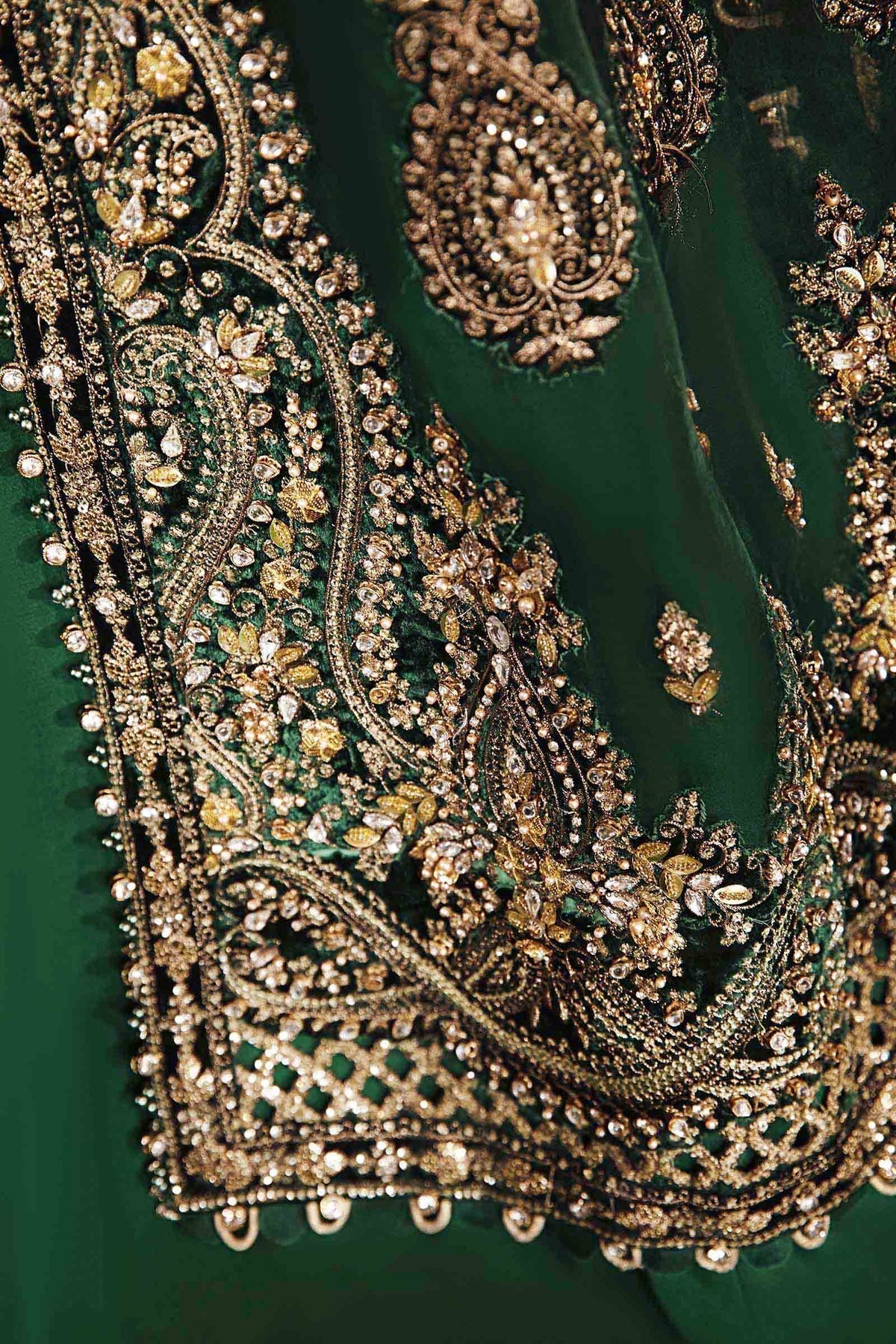 Maria B | Embroidered Formals 24 | Organza Suit | BD-2904