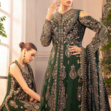 Maria B | Embroidered Formals 24 | Organza Suit | BD-2904