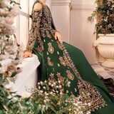 Maria B | Embroidered Formals 24 | Organza Suit | BD-2904
