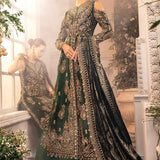 Maria B | Embroidered Formals 24 | Organza Suit | BD-2904