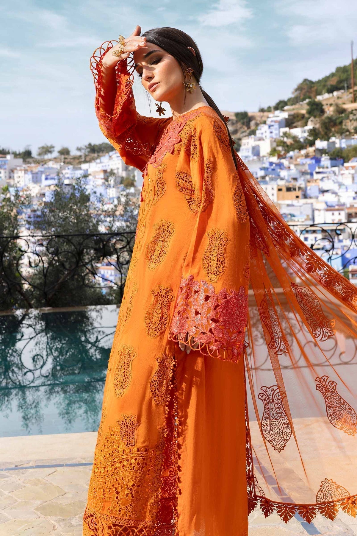 Maria B | Luxury Lawn 25 | D-2505-B