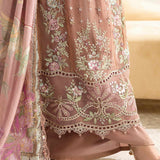 Maria B 3 Piece Embroidered Chiffon Suit | MPC-25-105 