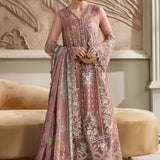 Maria B 3 Piece Embroidered Chiffon Suit | MPC-25-105 