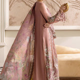 Maria B 3 Piece Embroidered Chiffon Suit | MPC-25-105 