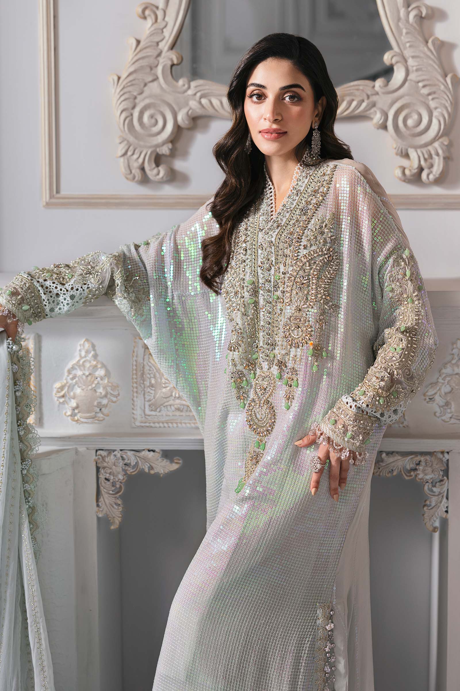 Maria B | Embroidered 2025 | BD-3005