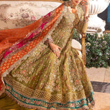 Maria B | Embroidered Formals 24 | Organza Suit | BD-2906
