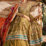 Maria B | Embroidered Formals 24 | Organza Suit | BD-2906
