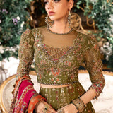 Maria B | Embroidered Formals 24 | Organza Suit | BD-2906