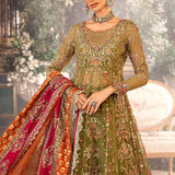 Maria B | Embroidered Formals 24 | Organza Suit | BD-2906