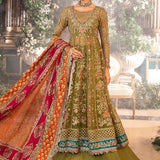 Maria B | Embroidered Formals 24 | Organza Suit | BD-2906